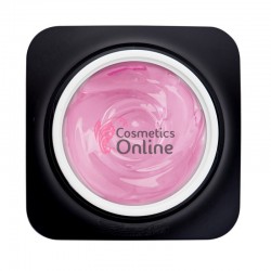 Gel UV 2M Beauty constructie roz transparent dens Smart Pink Glass 15 gr
